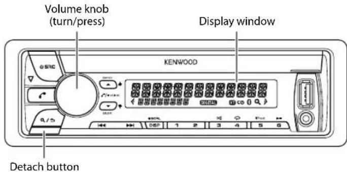 KENWOOD KDCX799 - BASICS - 1