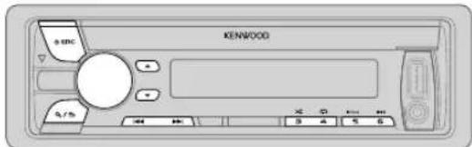 KENWOOD KDCX599 - ANDROID - 4