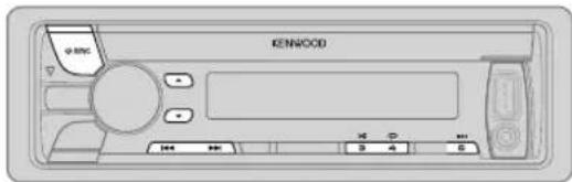 KENWOOD KDCX599 - BLUETOOTH - Audio - 1
