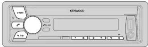 KENWOOD KDCX599 - BLUETOOTH — Telefono móvil - 1