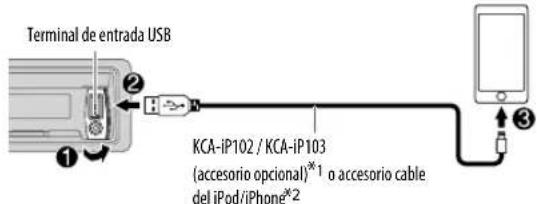 KENWOOD KDCX599 - Preparativos: - 1