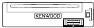 KENWOOD KDCX599 - Handling discs: - 1