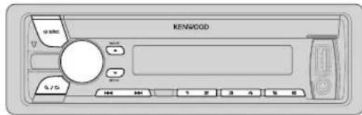 KENWOOD KDCX599 - Faites les réglages initiaux - 1