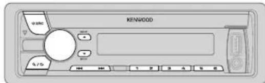 KENWOOD KDCX599 - RADIO - 1