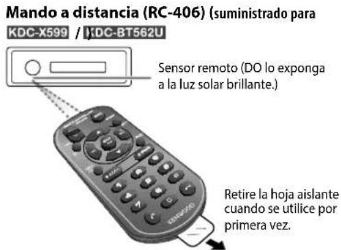 KENWOOD KDCX599 - PUNTOS BASICOS - 3