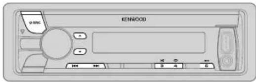 KENWOOD KDCX599 - Mode de verification bluetooth - 1