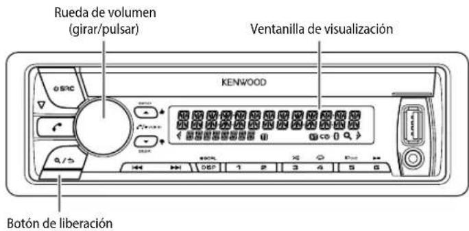 KENWOOD KDCX599 - PUNTOS BASICOS - 1
