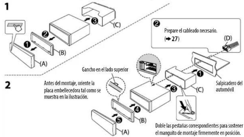 KENWOOD KDCX599 - Procedimiento Basics - 1