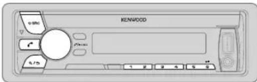 KENWOOD KDCX599 - BLUETOOTH - Mobile phone - 1