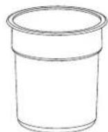 Hatco DHWBI6 - Couvercle - 3