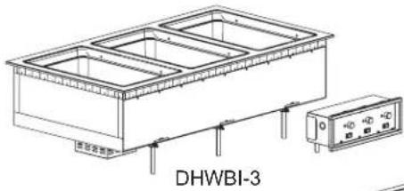 Hatco DHWBI6 - All Models - 3