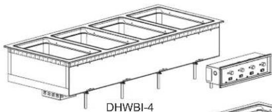 Hatco DHWBI6 - All Models - 2