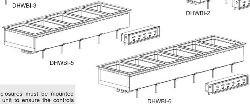 Hatco DHWBI6 - All Models - 5