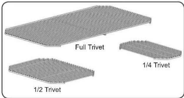Hatco DHWBI6 - Trivets - 1