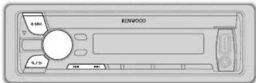 KENWOOD KMRD558BT - PROCEDIMIENTOS INICIALES - 1