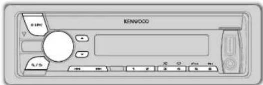 KENWOOD KMRD558BT - Start playback - 4