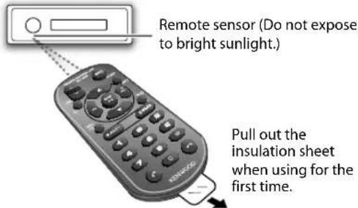 KENWOOD KMRD558BT - BASICS - 4