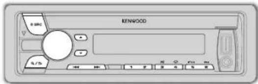 KENWOOD KMRD558BT - Inicie la reproducción - 4
