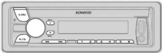 KENWOOD KMRD558BT - RADIO - 1
