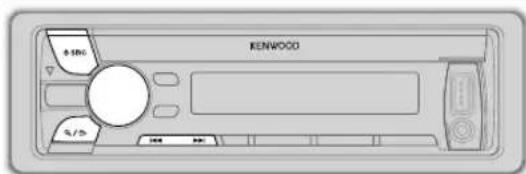 KENWOOD KMRD558BT - GETTING STARTED - 1