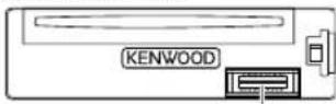 KENWOOD KMRD558BT - Manipulation des disques: - 1