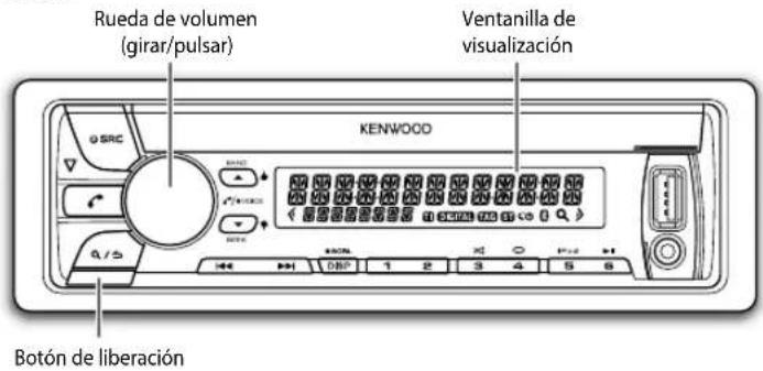 KENWOOD KMRD558BT - PUNTOS BÁSICOS - 1