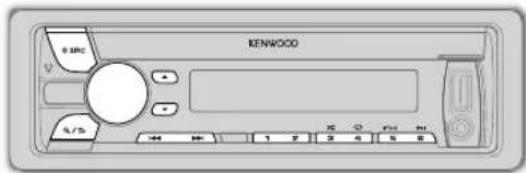 KENWOOD KMRD558BT - Démarrez la lecture - 2