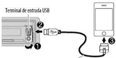 KENWOOD KMRD558BT - Inicie la reproducción - 3