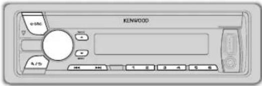KENWOOD KMRD558BT - RADIO - 1