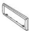 KENWOOD KMRD558BT - Part list for installation - 2