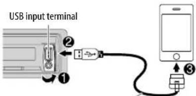 KENWOOD KMRD558BT - Start playback - 3