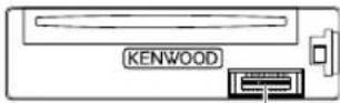 KENWOOD KMRD558BT - Cómo manipular los discos: - 1