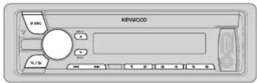 KENWOOD KMRD765BT - RADIO - 1