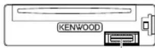 KENWOOD KMRD765BT - Limpieza del conector - 1