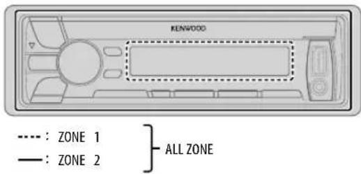 KENWOOD KMRD765BT - DISPLAY SETTINGS - 1