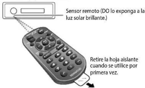 KENWOOD KMRD765BT - PUNTOS BASICOS - 4