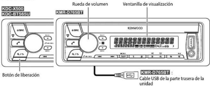 KENWOOD KMRD765BT - PUNTOS BASICOS - 1