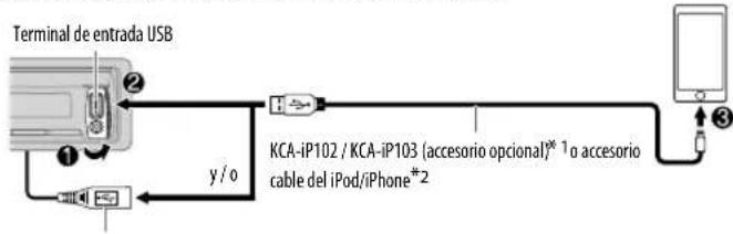 KENWOOD KMRD765BT - Preparativos: - 1