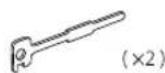 KENWOOD KMRD765BT - Lista de piezas para la instalacion - 5