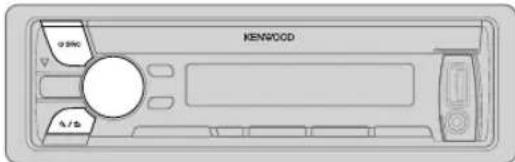 KENWOOD KMRD765BT - PROCEDIMIENTOS INICIALES - 1