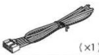 KENWOOD KMRD765BT - Lista de piezas para la instalacion - 4