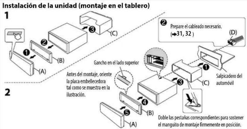 KENWOOD KMRD765BT - Procedimiento Basics - 1