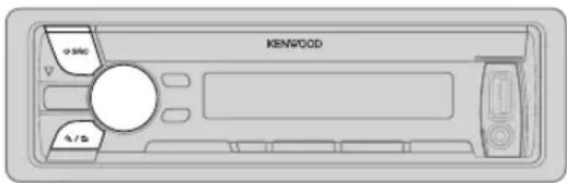 KENWOOD KMRD765BT - GETTING STARTED - 1