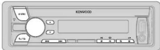 KENWOOD KMRD765BT - Start playback - 3
