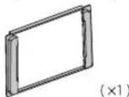 KENWOOD DPX303MBT - Liste des pièces pour l'installation - 3