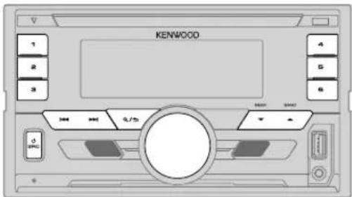 KENWOOD DPX303MBT - TABLE DES MATIERES - 1