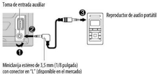 KENWOOD DPX303MBT - AUX - 1
