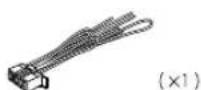 KENWOOD DPX303MBT - (Parts supplied for all models) - 1