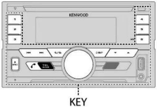 KENWOOD DPX303MBT - BLUETOOTH® - 1