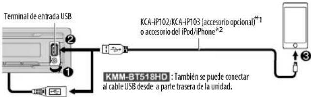 KENWOOD KMMBT318U - Comience a escuchar - 1